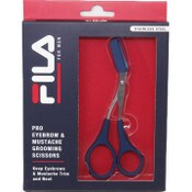 Wholesale - Fila Men's Eyebrow & Mustache Scissors c/p 48, UPC: 802875275602